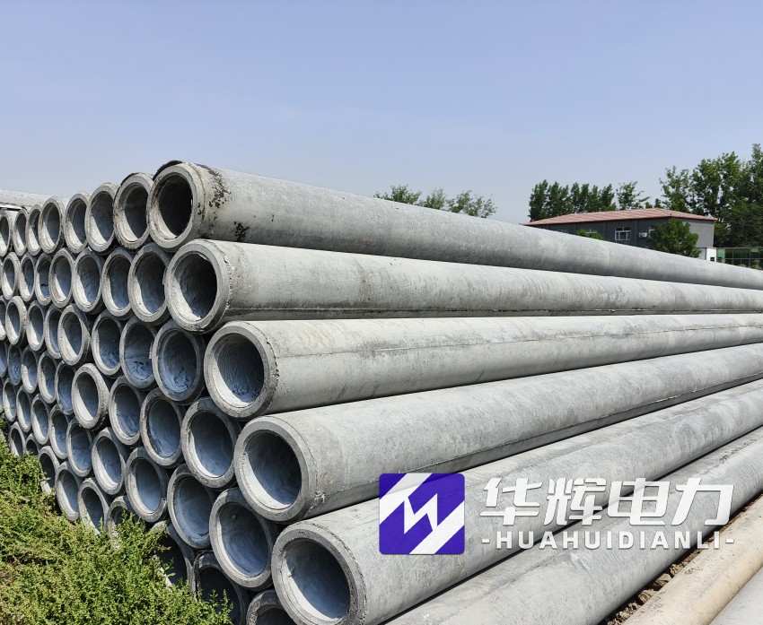 巴中12米水泥电线杆