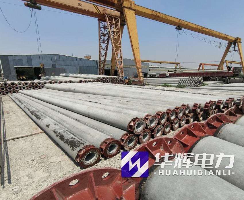 巴中21米水泥电线杆