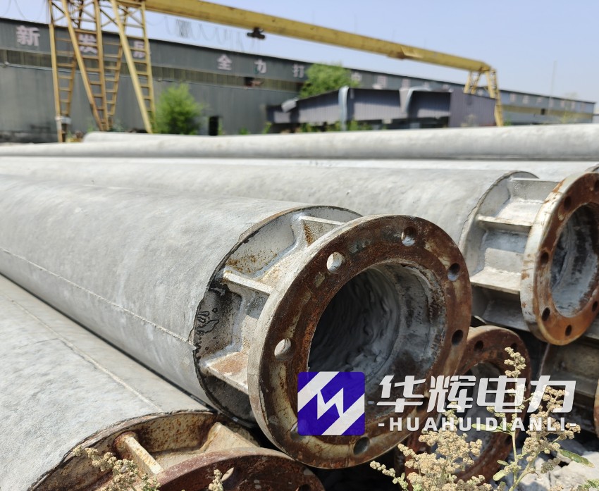 巴中18米水泥电线杆