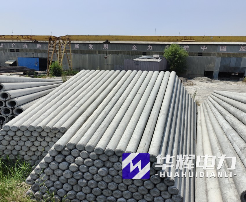 巴中15米水泥电线杆